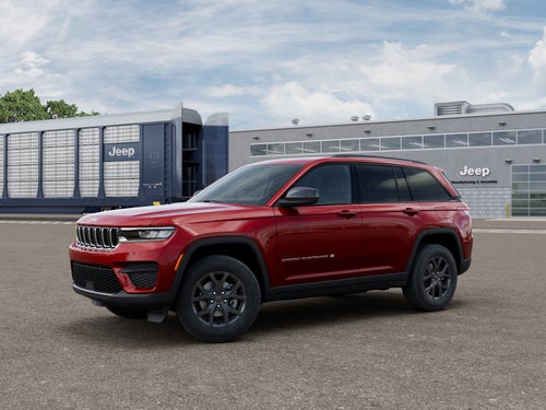 2027 Jeep Grand Cherokee Laredo X