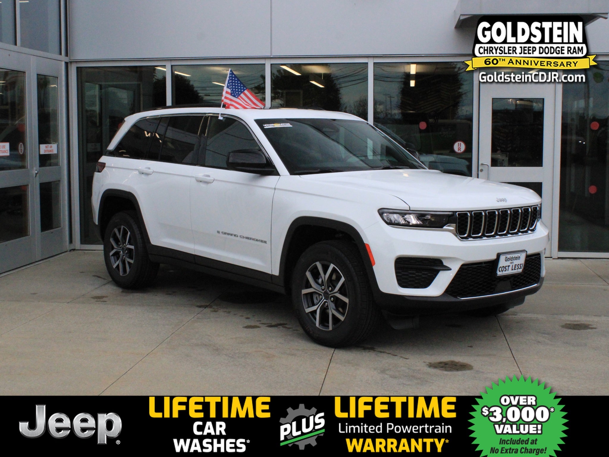 2027 Jeep Grand Cherokee Laredo X
