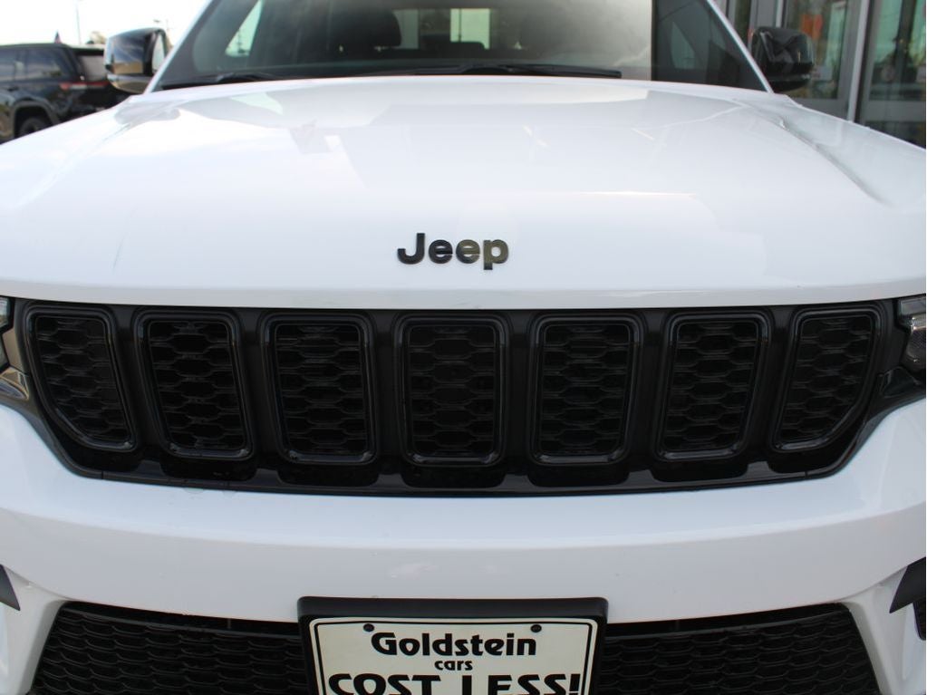 2025 Jeep Grand Cherokee Altitude X