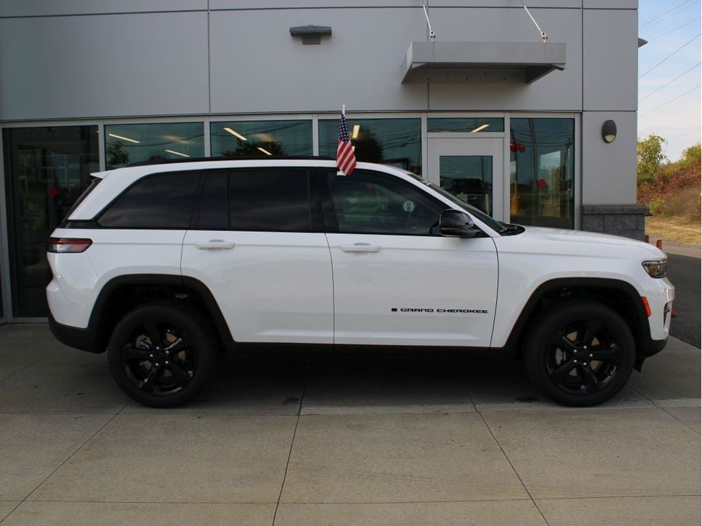 2025 Jeep Grand Cherokee Altitude X