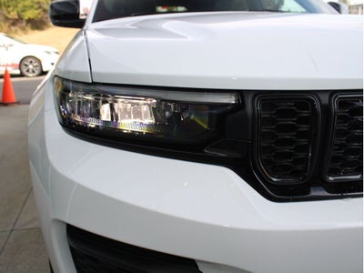 2025 Jeep Grand Cherokee Altitude X