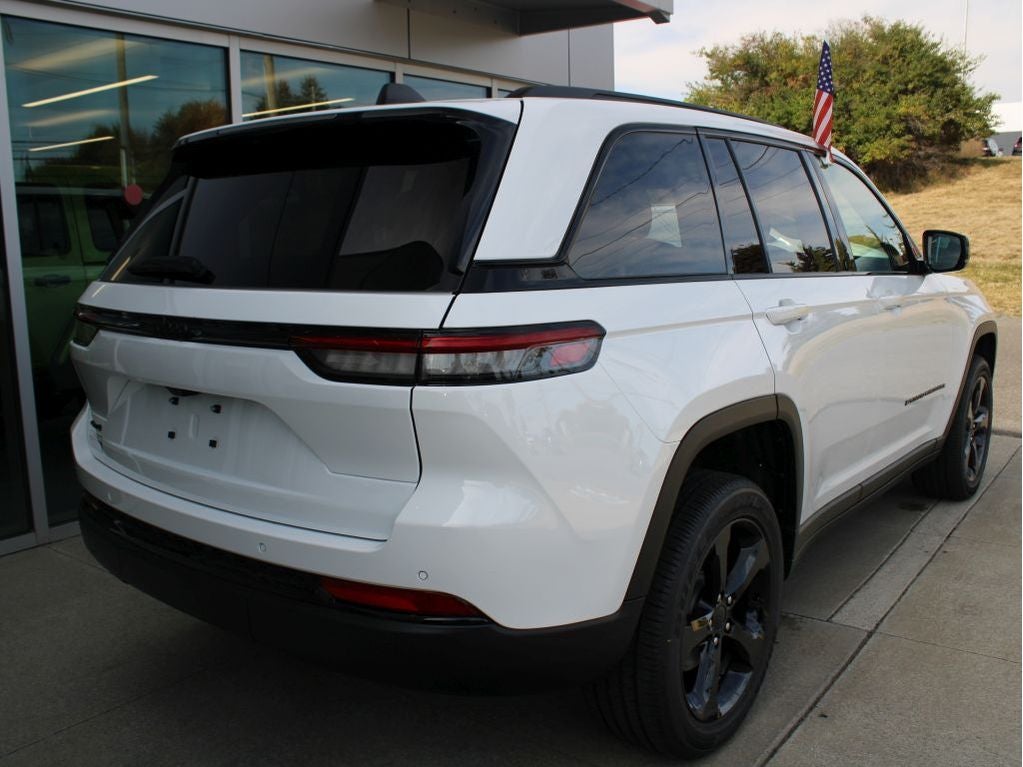 2025 Jeep Grand Cherokee Altitude X