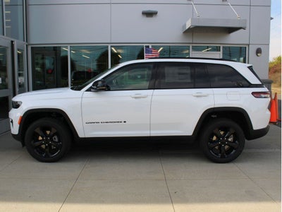 2025 Jeep Grand Cherokee Altitude X