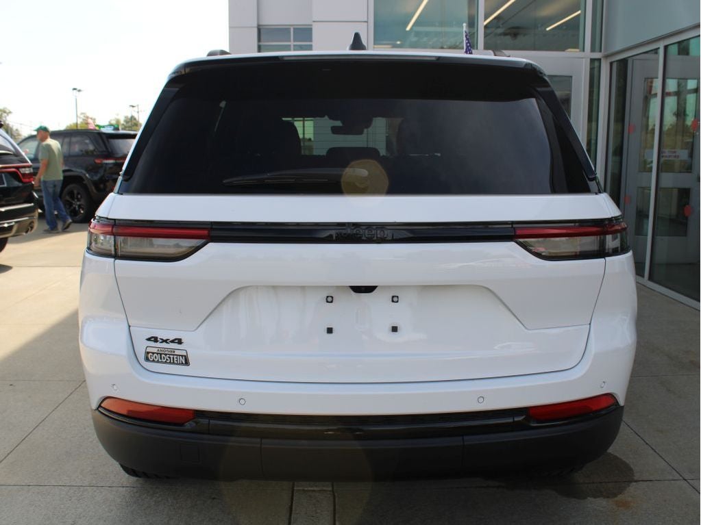 2025 Jeep Grand Cherokee Altitude X