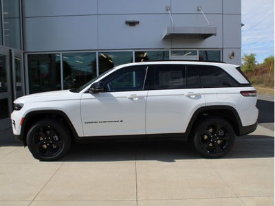 2025 Jeep Grand Cherokee Altitude X