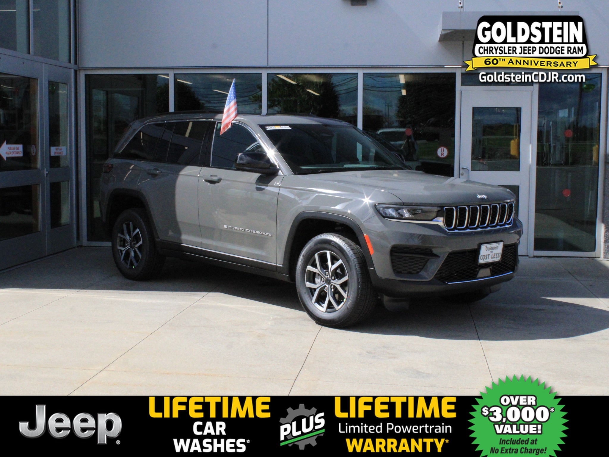 2027 Jeep Grand Cherokee Laredo X