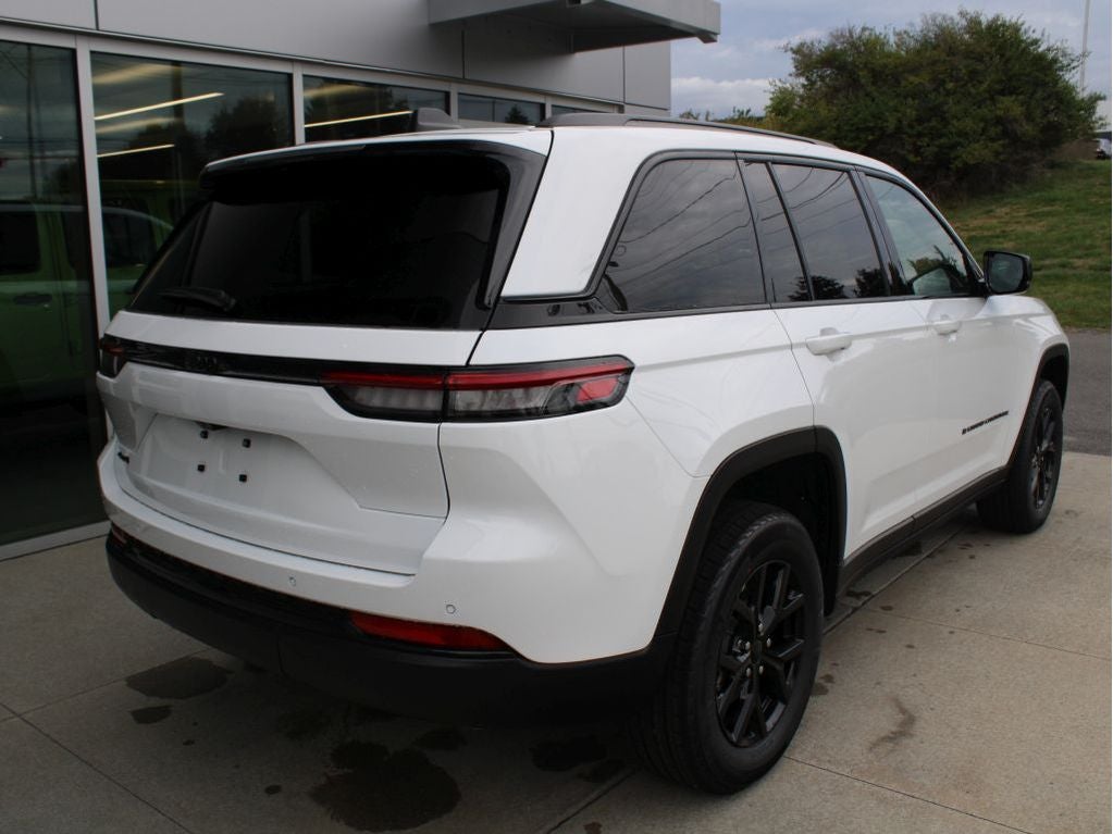 2025 Jeep Grand Cherokee Altitude X