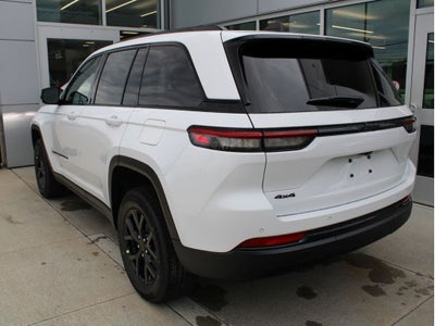 2025 Jeep Grand Cherokee Altitude X