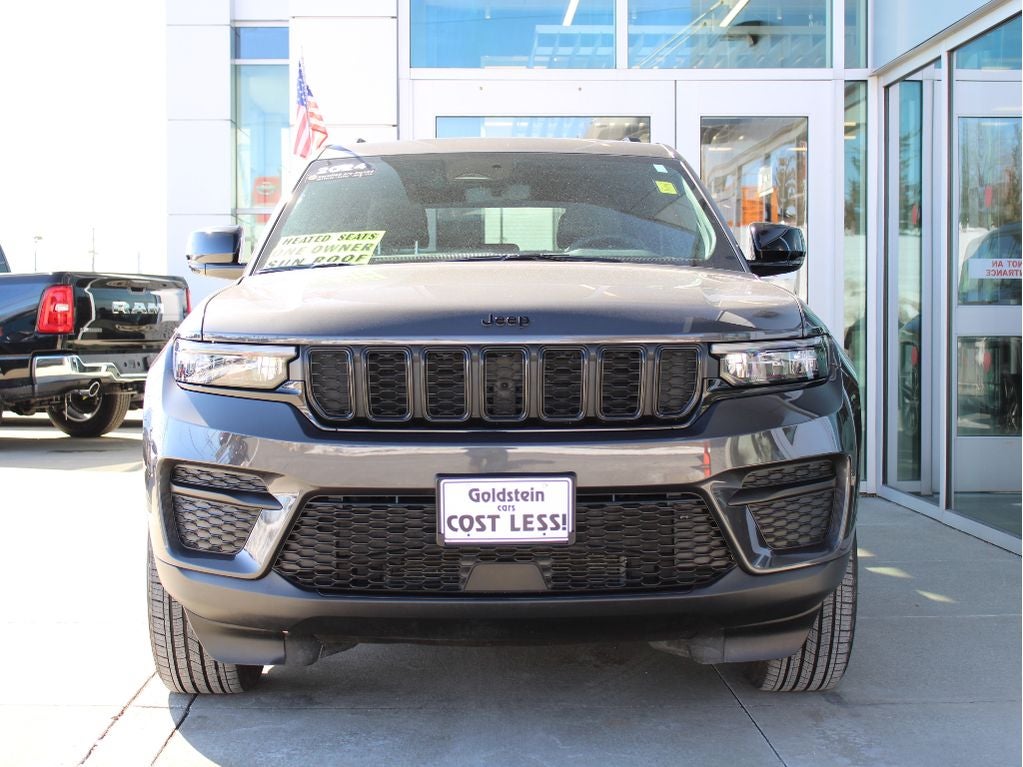2024 Jeep Grand Cherokee Altitude X