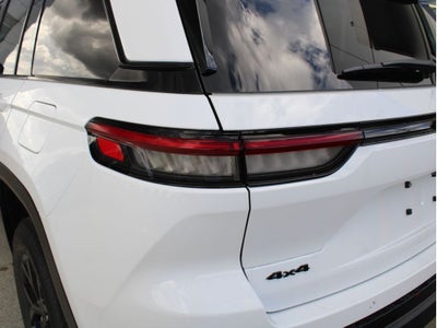 2025 Jeep Grand Cherokee Altitude X