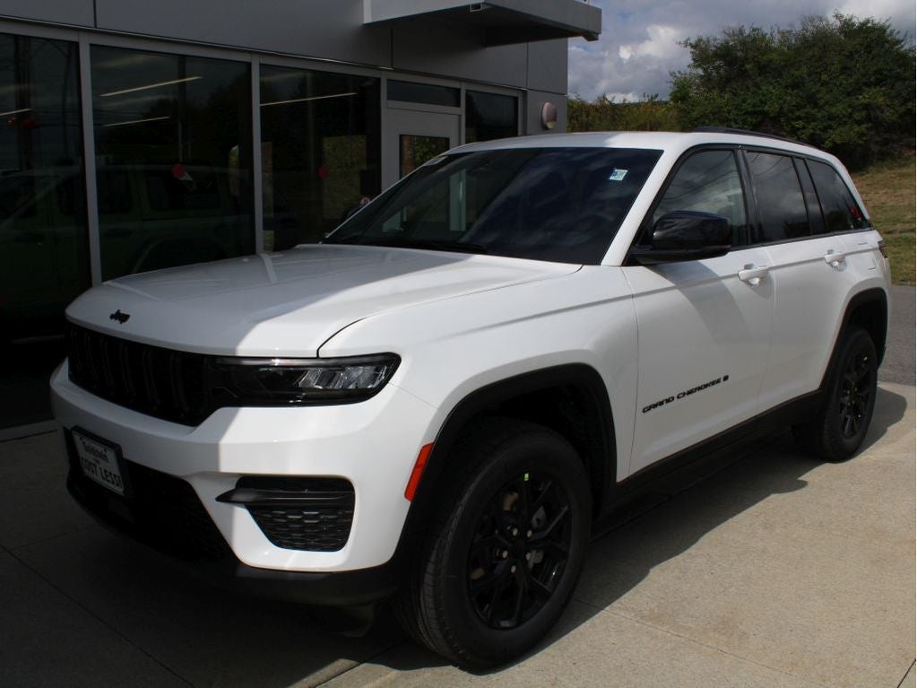 2025 Jeep Grand Cherokee Altitude X