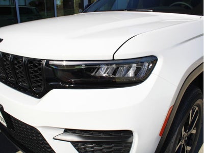 2025 Jeep Grand Cherokee Altitude X