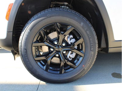 2025 Jeep Grand Cherokee Altitude X