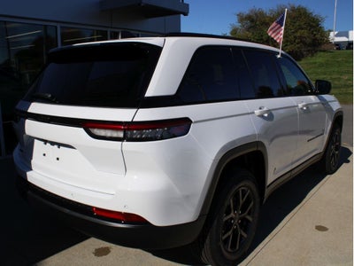 2025 Jeep Grand Cherokee Altitude X