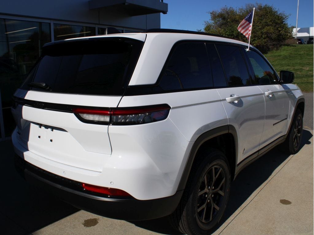 2025 Jeep Grand Cherokee Altitude X