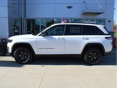2025 Jeep Grand Cherokee Altitude X