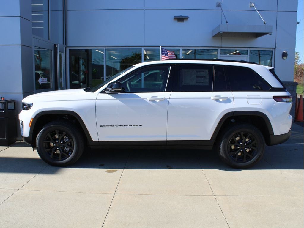 2025 Jeep Grand Cherokee Altitude X