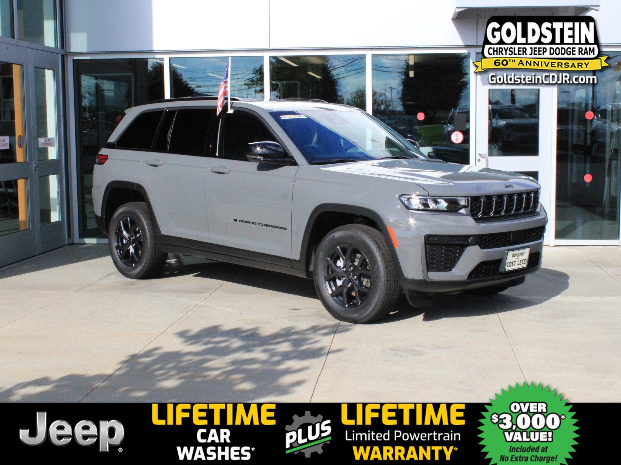 2027 Jeep Grand Cherokee Laredo Altitude