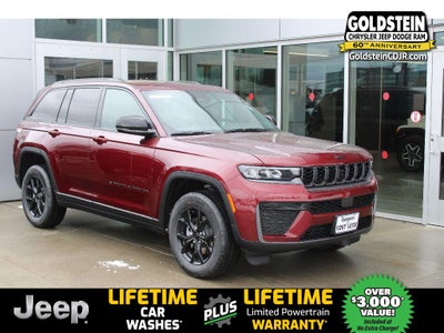2026 Jeep Grand Cherokee Laredo Altitude