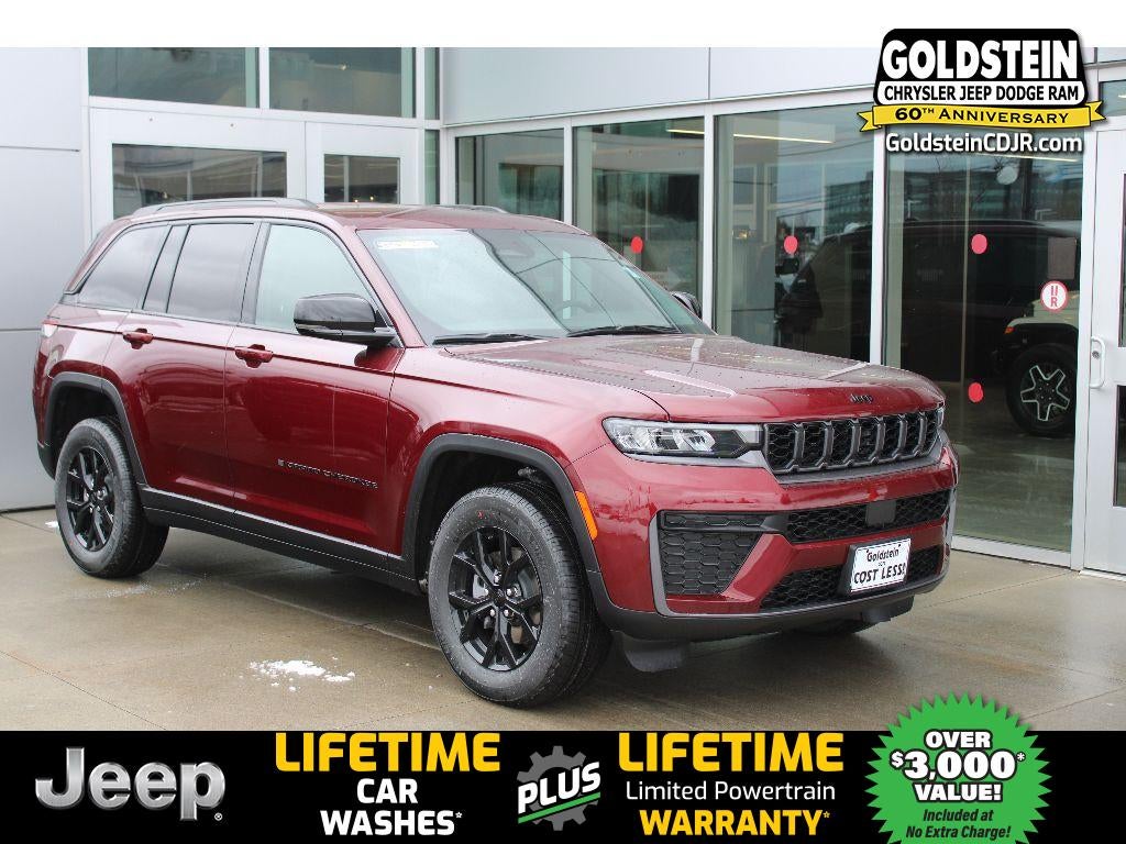 2026 Jeep Grand Cherokee Laredo Altitude