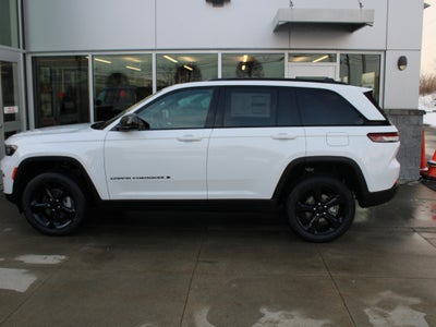 2025 Jeep Grand Cherokee Limited