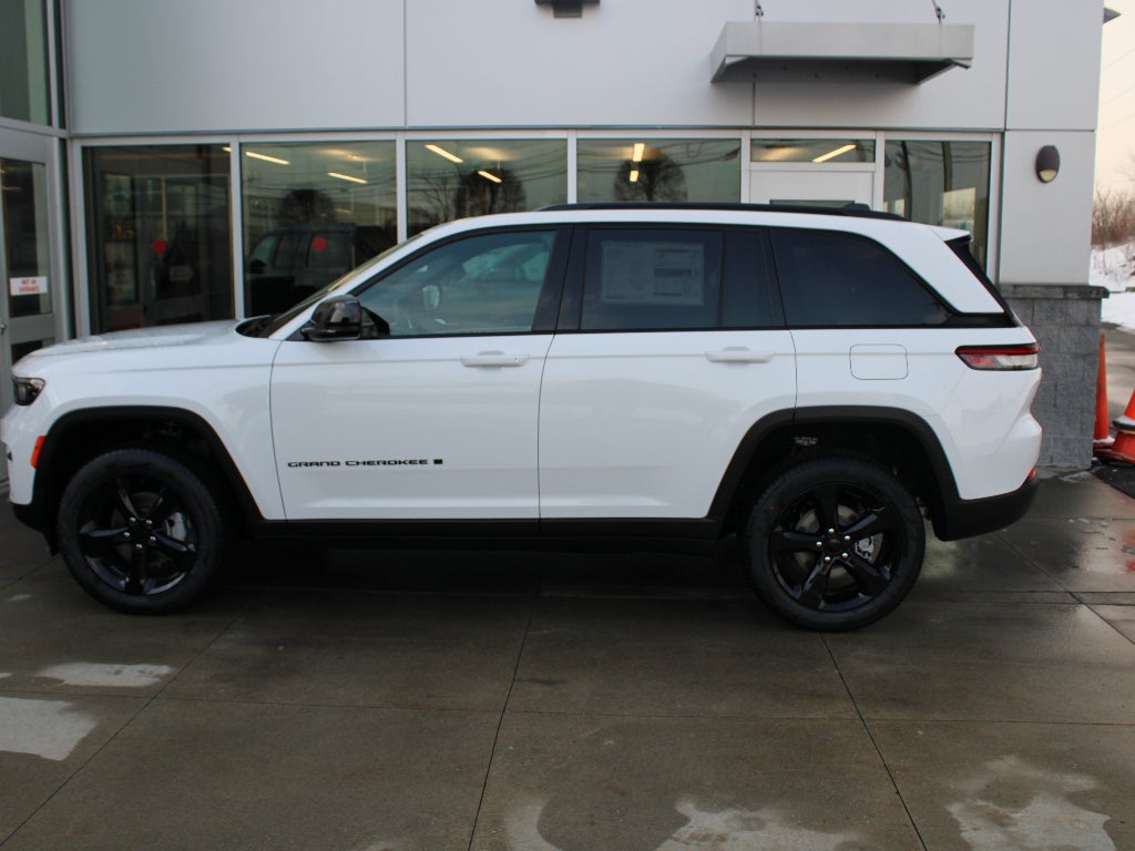 2025 Jeep Grand Cherokee Limited