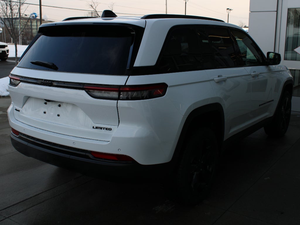 2025 Jeep Grand Cherokee Limited