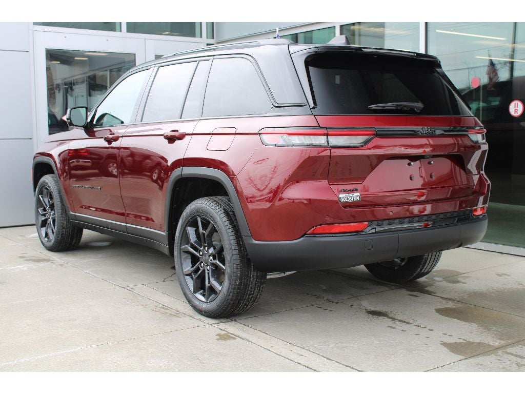 2025 Jeep Grand Cherokee Limited