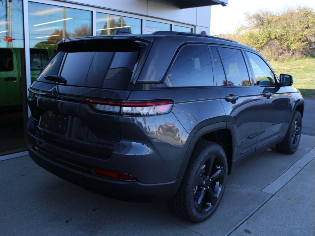2025 Jeep Grand Cherokee Limited