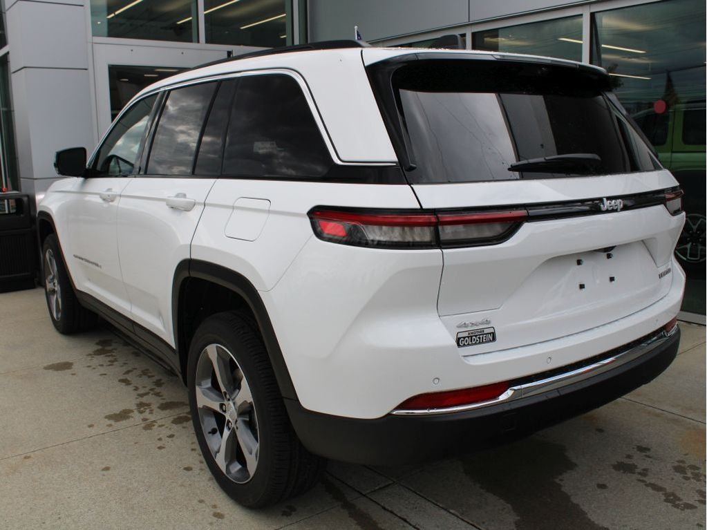 2025 Jeep Grand Cherokee Limited