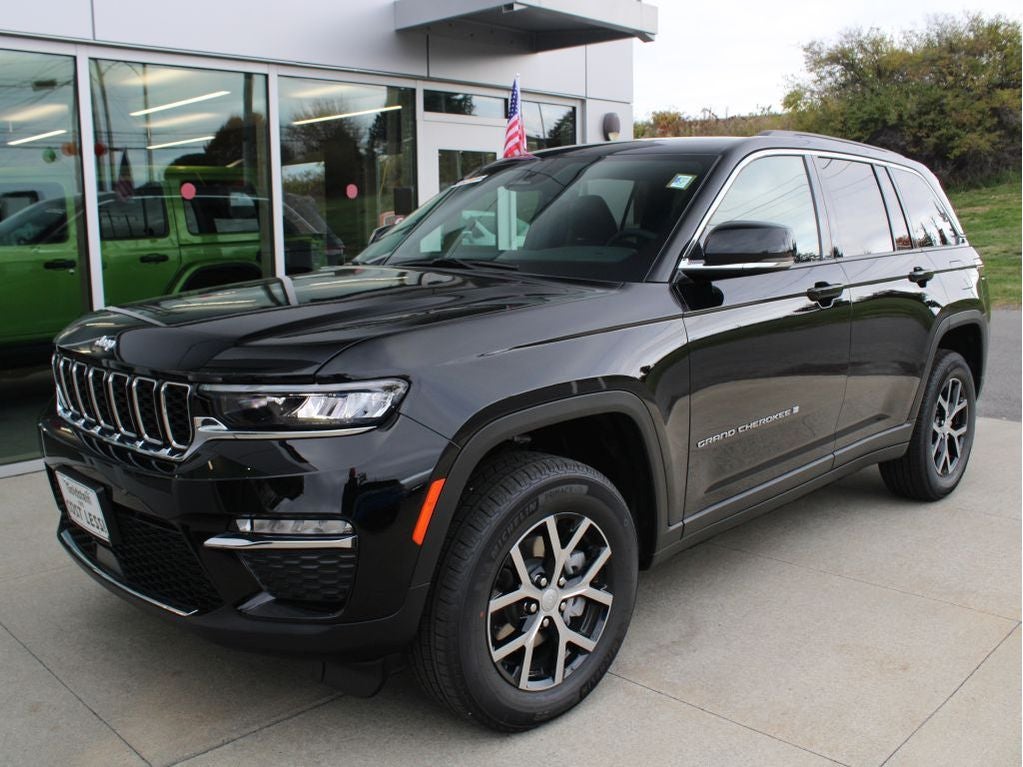 2025 Jeep Grand Cherokee Limited