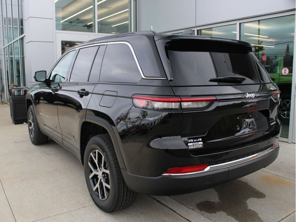 2025 Jeep Grand Cherokee Limited