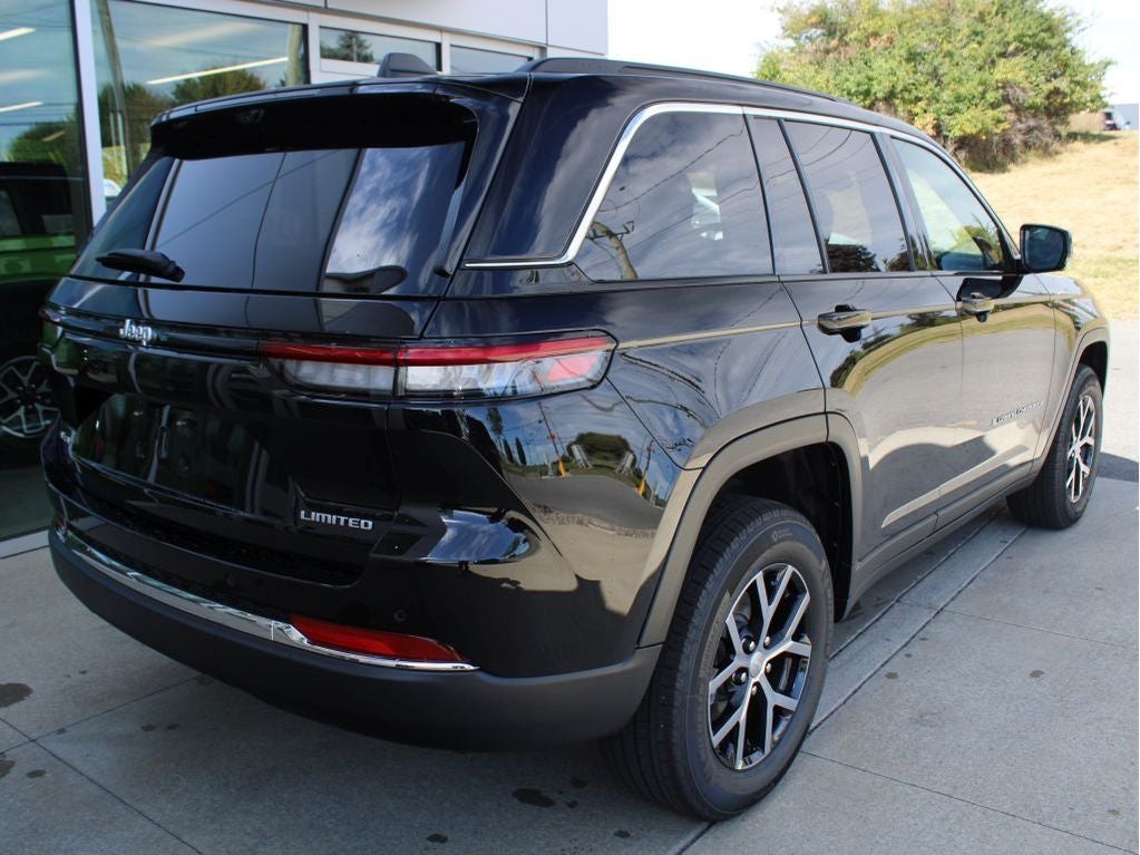 2025 Jeep Grand Cherokee Limited