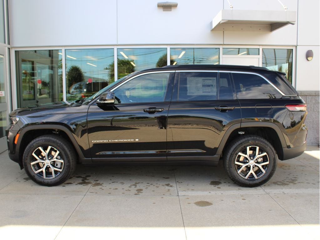2025 Jeep Grand Cherokee Limited