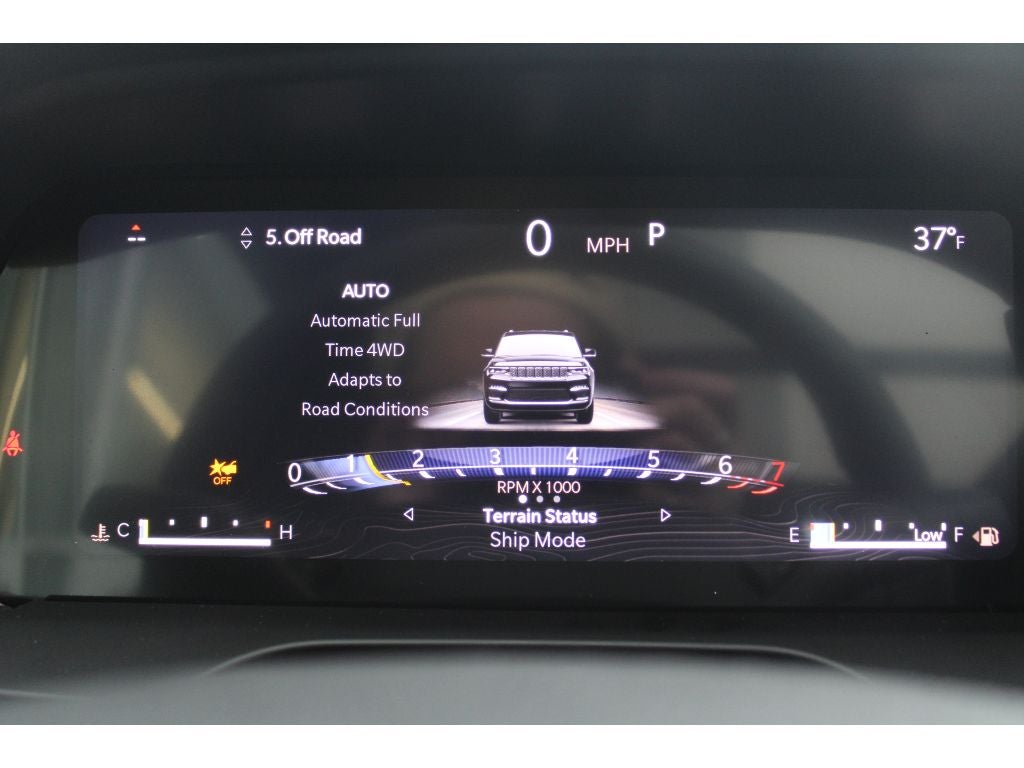 2025 Jeep Grand Cherokee Limited