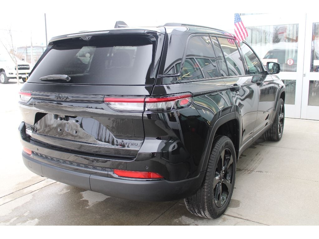 2025 Jeep Grand Cherokee Limited