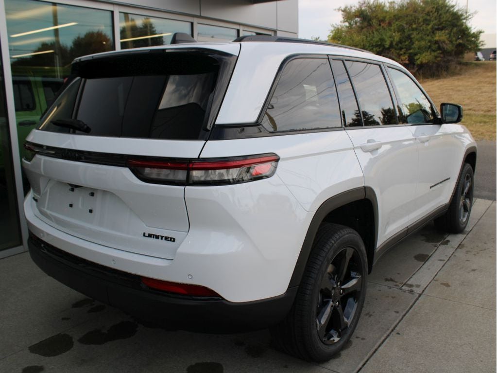 2025 Jeep Grand Cherokee Limited