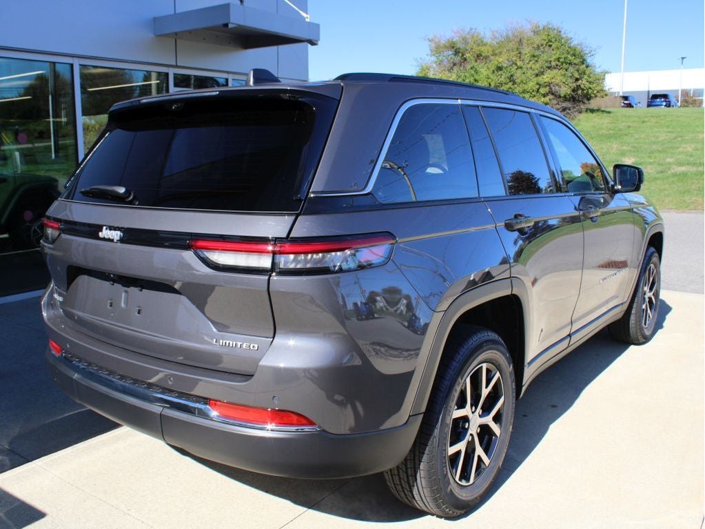 2025 Jeep Grand Cherokee Limited