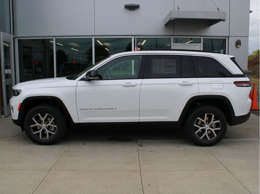 2025 Jeep Grand Cherokee Limited