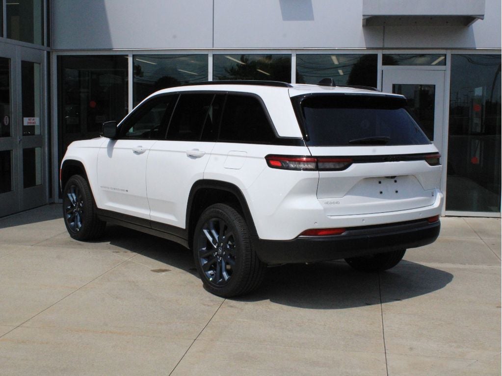 2026 Jeep Grand Cherokee 85th Anniversary Edition
