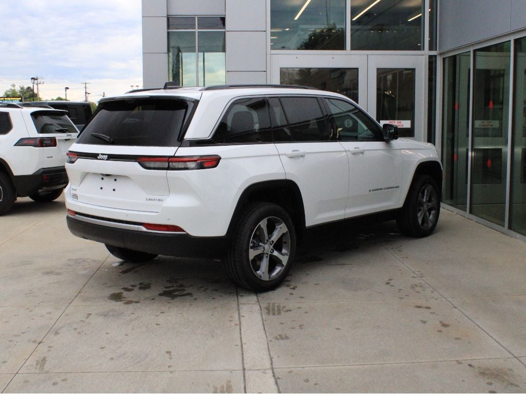2026 Jeep Grand Cherokee Limited