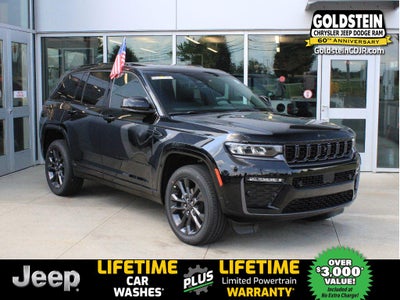 2026 Jeep Grand Cherokee Limited Reserve