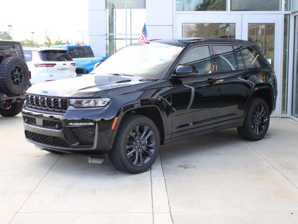 2026 Jeep Grand Cherokee Limited Reserve