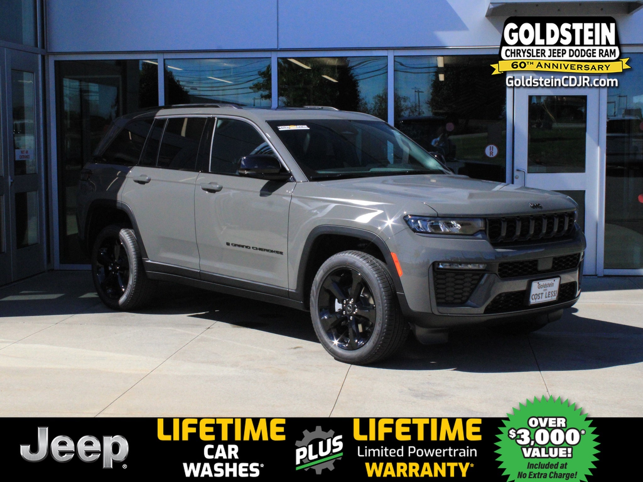 2027 Jeep Grand Cherokee Limited