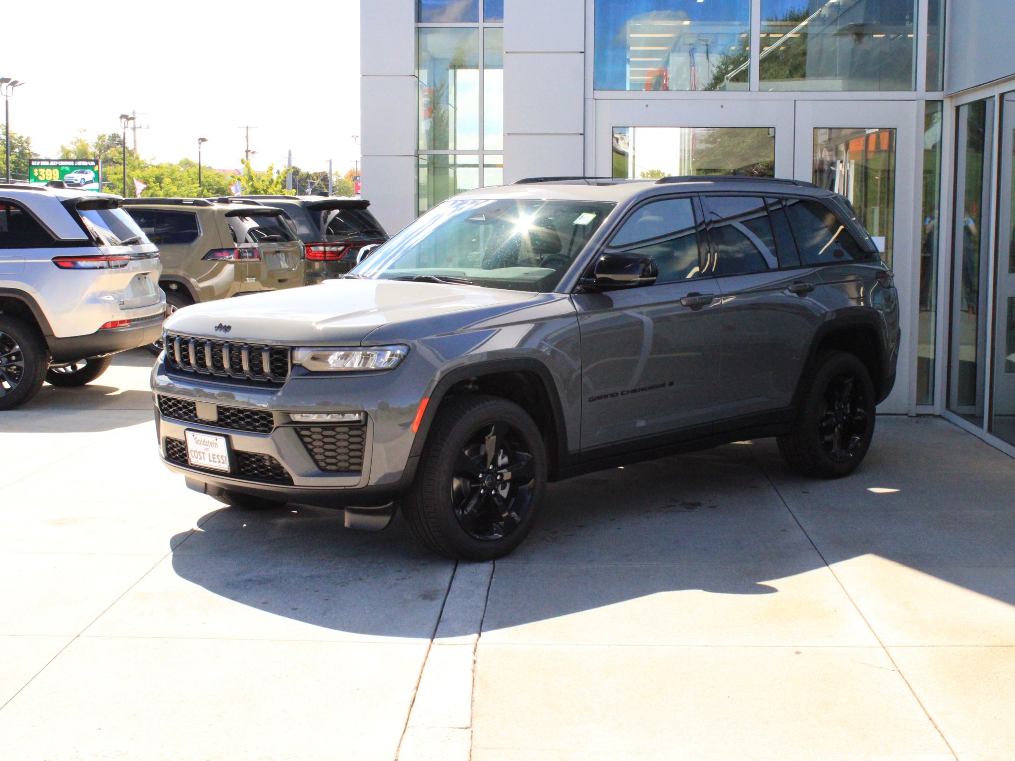 2027 Jeep Grand Cherokee Limited