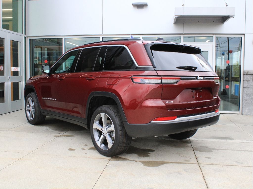 2026 Jeep Grand Cherokee Limited