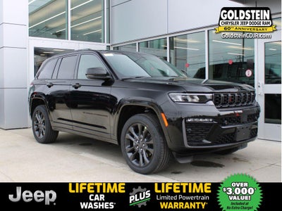 2026 Jeep Grand Cherokee Limited Reserve