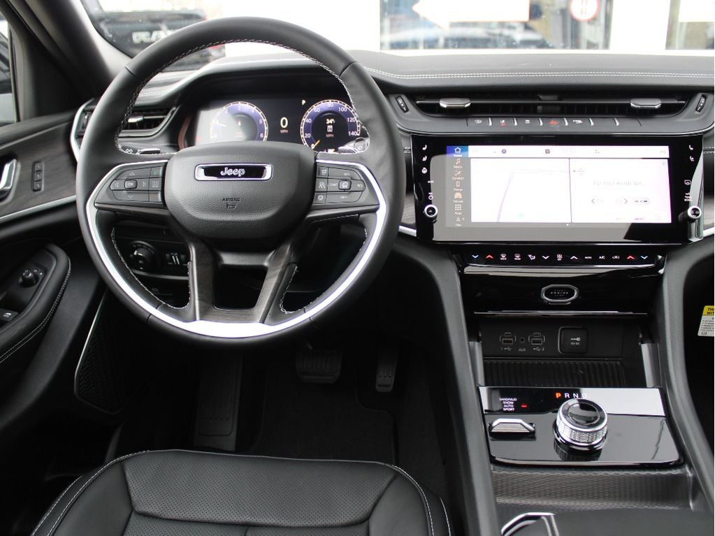 2026 Jeep Grand Cherokee Limited Reserve