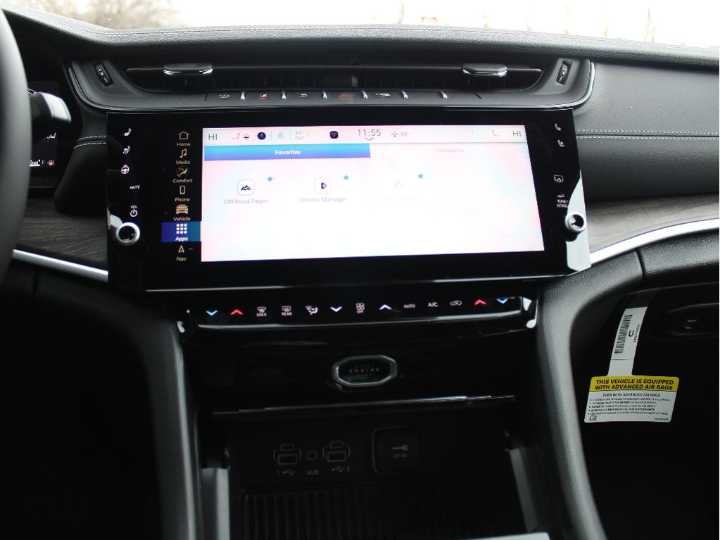 2026 Jeep Grand Cherokee Limited Reserve