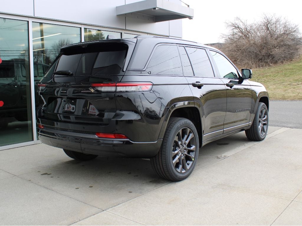 2026 Jeep Grand Cherokee Limited Reserve